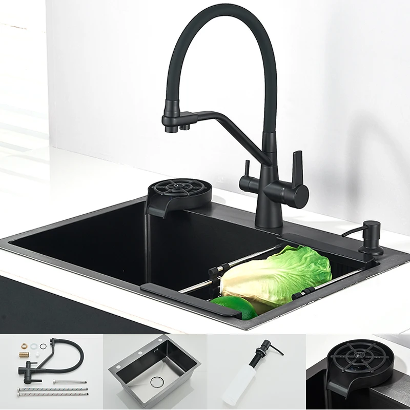 

Кухонная мойка из нержавеющей стали 304