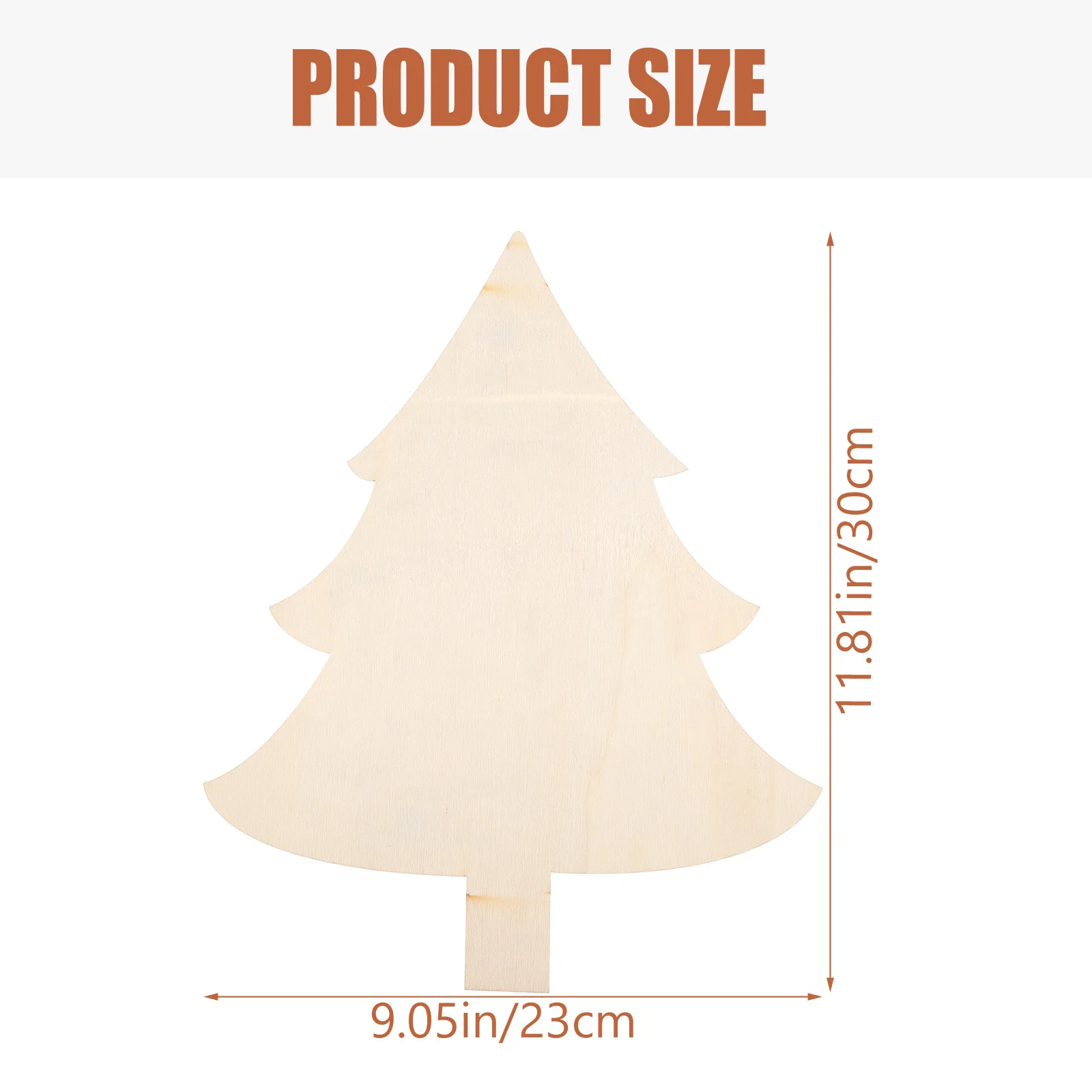 6 шт. деревянная разделочная доска DIY поднос доски для закусок и тортов ремесло