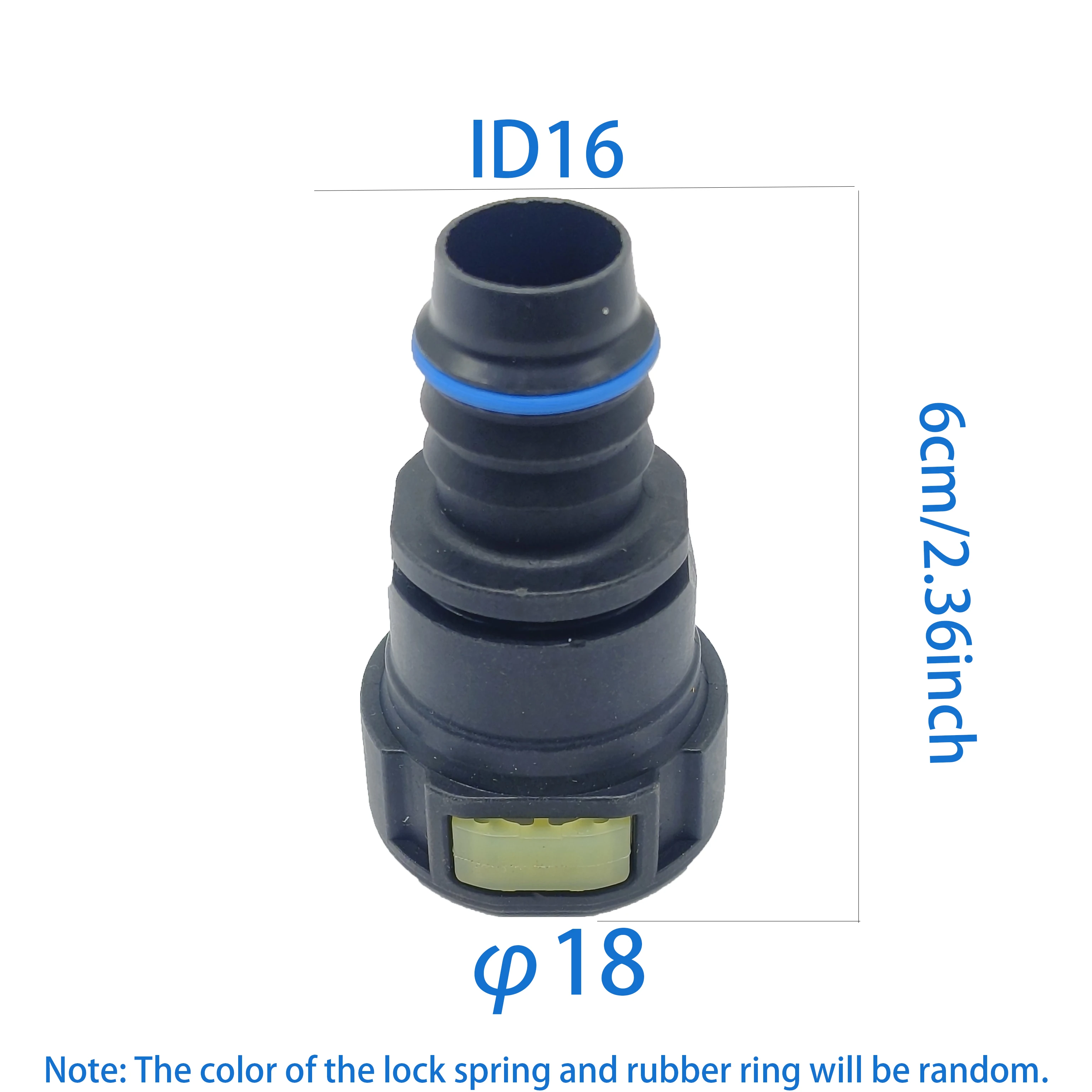 2 шт. x 18 ID16 автомобильный топливный шланг быстроразъемный соединитель карбюратор