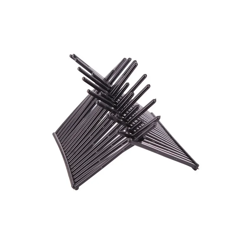 

2Pc Ponytail Fluffy Modeling Disc Hair Styling Tool Black Insert Comb Plate Heighten Hair Combs Hair Clip Brush Accessories