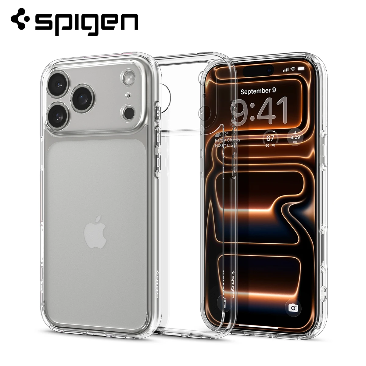 Фото Гибридный чехол Spigen Ultra для iPhone 17 Pro Max/17 Pro/Air/17 (2025) №1