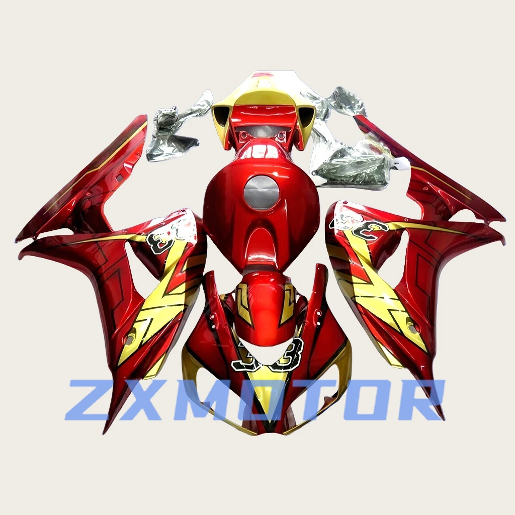 Комплект обтекателей для кроссового мотоцикла CBR 1000RR 2006 2007 Обтекатели мотоциклов