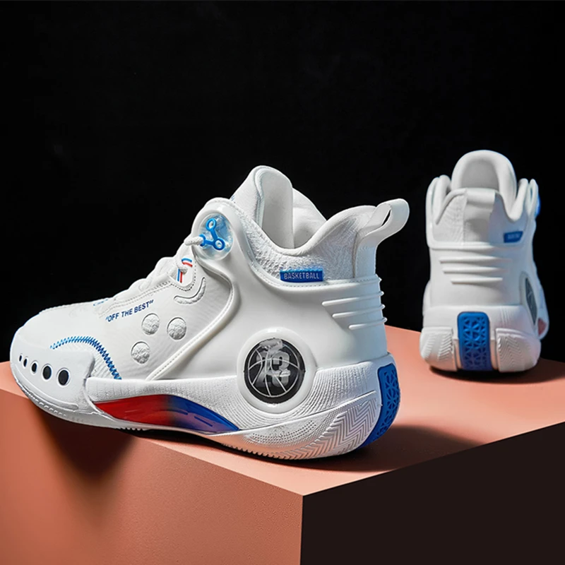 Basketball Shoes For Men Sneakers Spring New Street Fashion Culture Sports Running Shoes High Quality Competition Male Sneakers