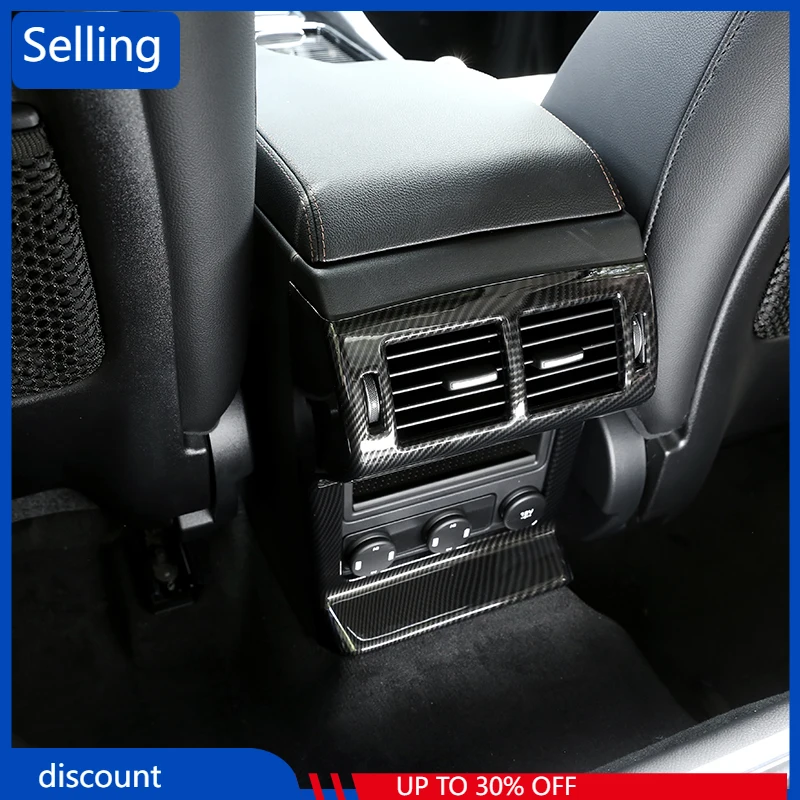 

Для Jaguar F-PACE X761 2016-2018 ABS Автомобильная фоторамка отделка Аксессуары из углеродного волокна Быстрая доставка