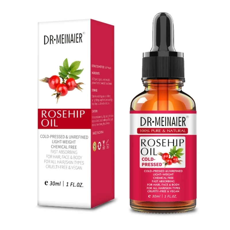 

DRMEINAIER Body Essential Масло шиповника Массажное увлажняющее скребковое массажное масло