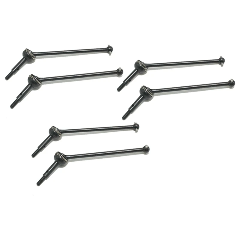 

6 шт., Универсальный приводной вал для Wltoys 144001 1/14