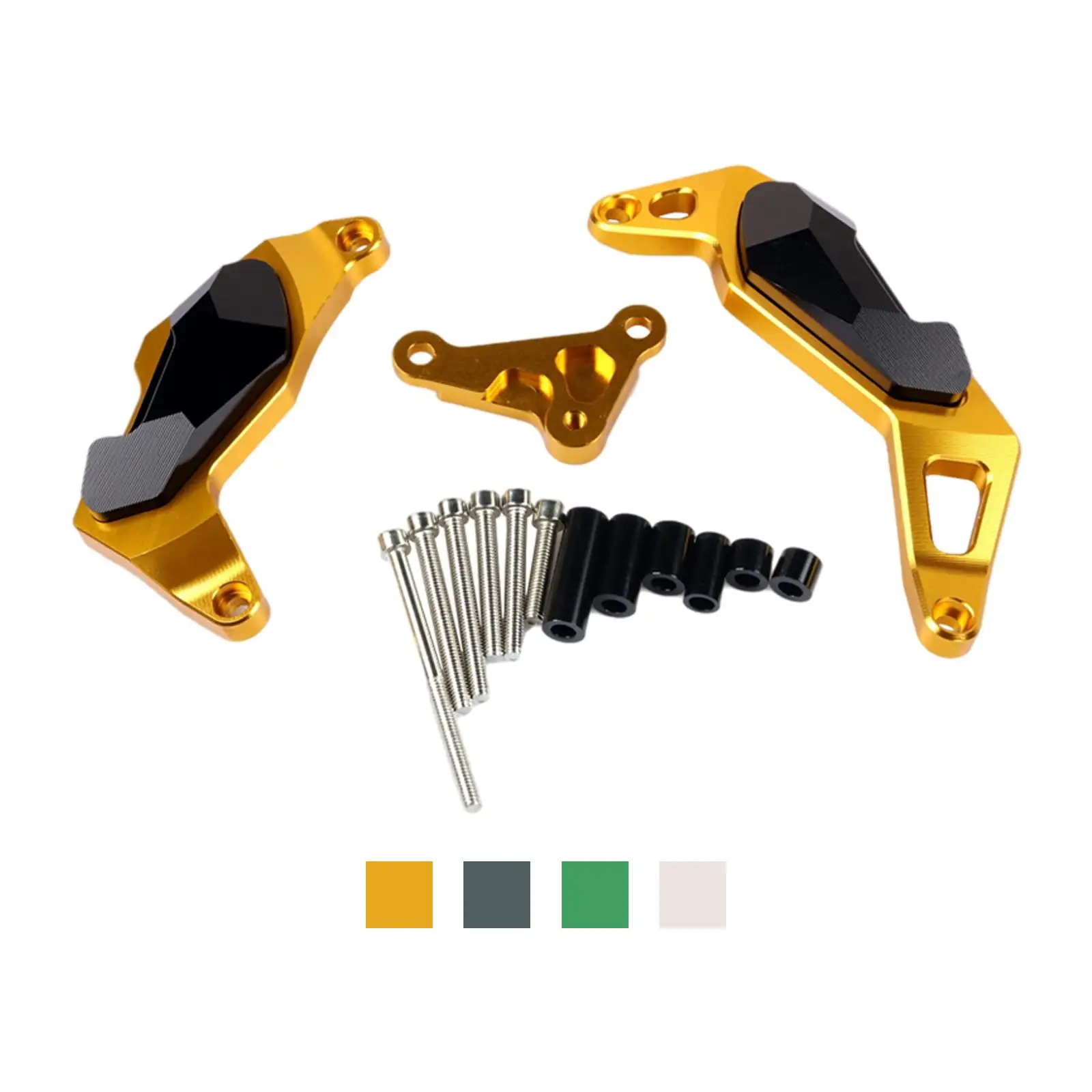 

Engine Protection Block Protector for Ninja400 2017-2018 Crash Pads