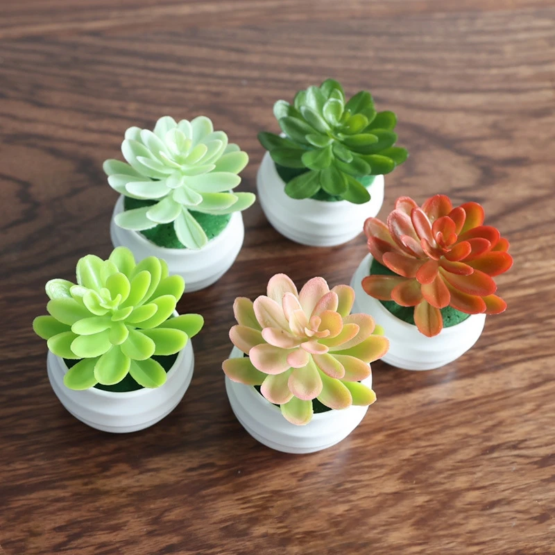 1 шт. декоративные мини-кактусы для украшения стола