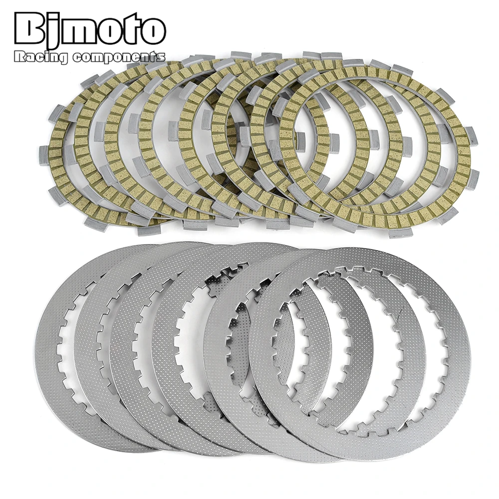 

Clutch Friction Disc Plates FOR Suzuki GSF600 Bandit 600 S GSX-R750 GSX600 FJ/FK/FL/FM GSF650 S/T/V/W/X Naked Bandit 21441-37400