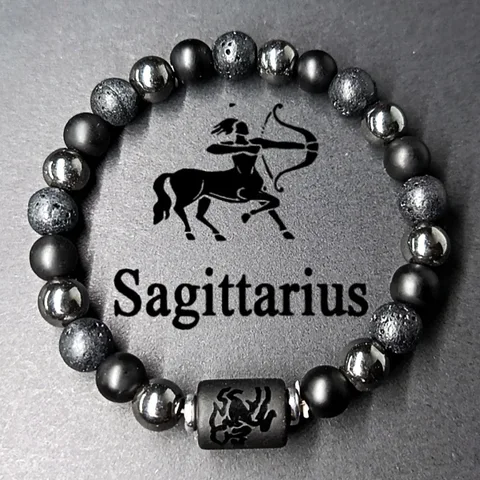 Браслет из нержавеющей стали 12 знаков зодиака для женщин