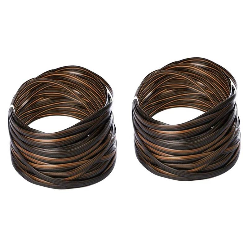 

Coffee Gradient Flat Synthetic Rattan Repair Material Rattan Wicker Repair Kit For Knit And Chair Table Furniture Repair