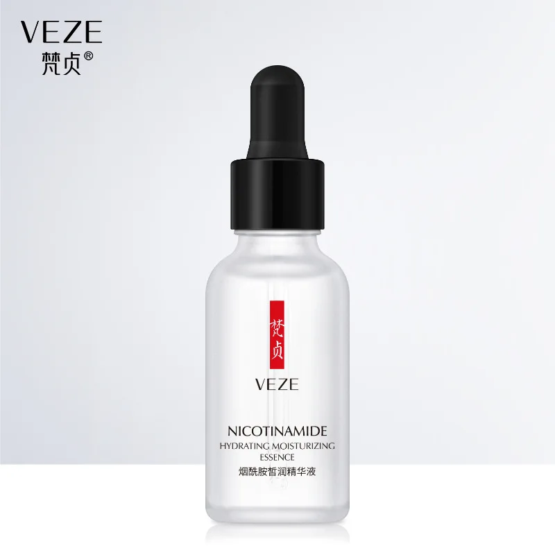 Увлажняющая Омолаживающая эссенция VEZE Niacinamide для сужения пор, осветления тона кожи, Niacinamide