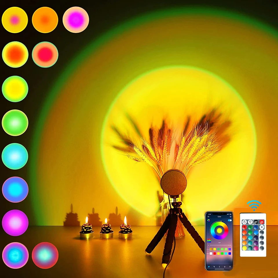 Гибкий светодиодный ночник-осьминог 5 В |