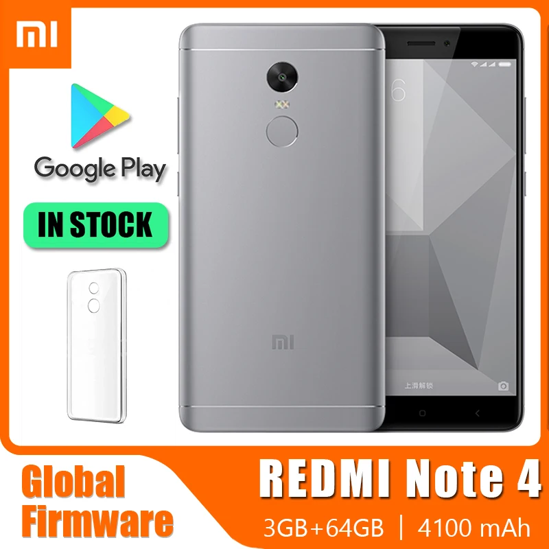 original xiaomi redmi note 7 note 5 note 4 redmi 7 redmi 6 pro smartphone android mobile phone cellphone random color free global shipping