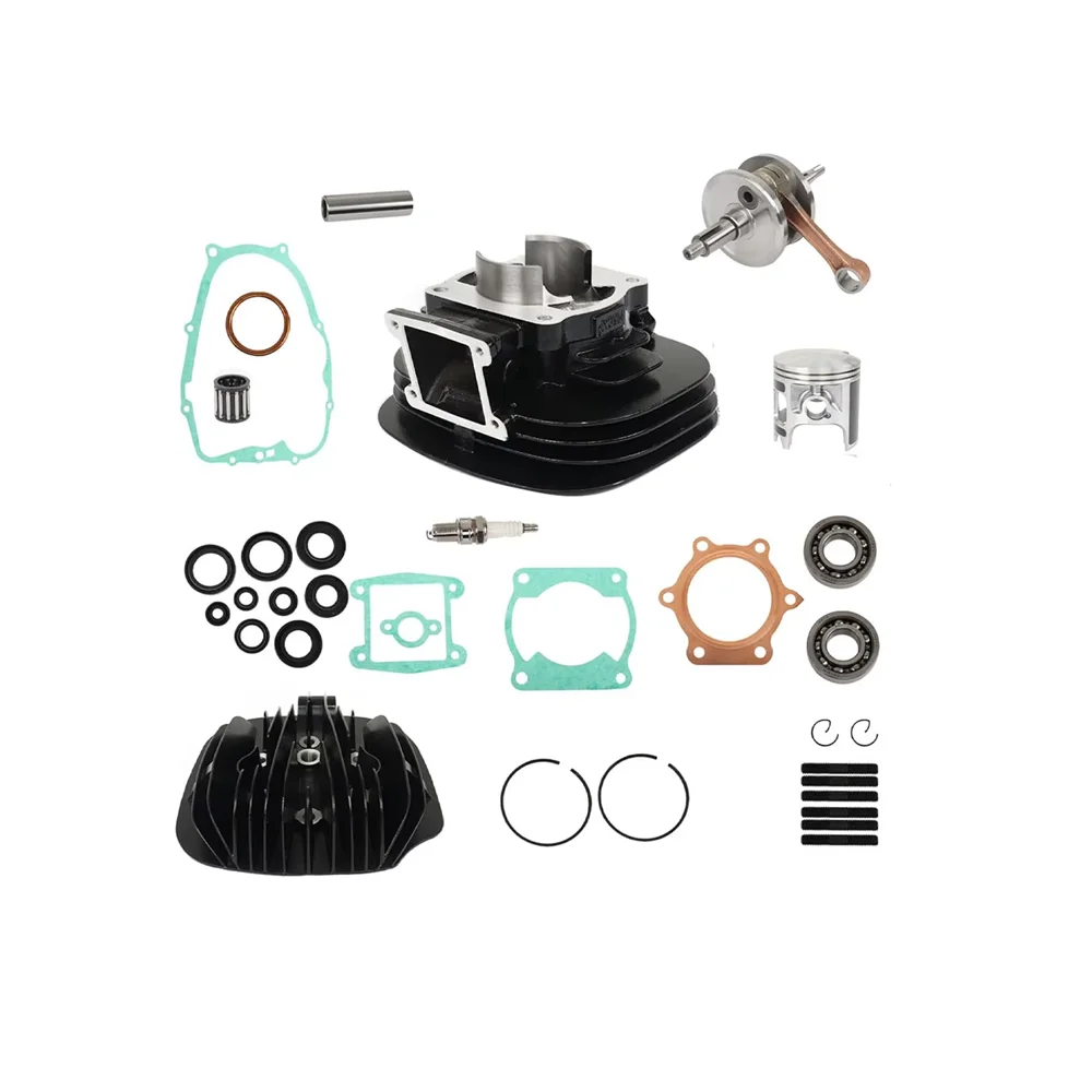 Детали двигателя цилиндр коленчатый вал 66 мм поршень STD комплект ремонтных