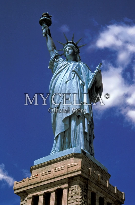 

Алмазная 5d-картина «сделай сам», Статуя Свободы, США, вышивка крестиком, алмазная вышивка, памятники, полная мозаика, домашний декор, подарки...