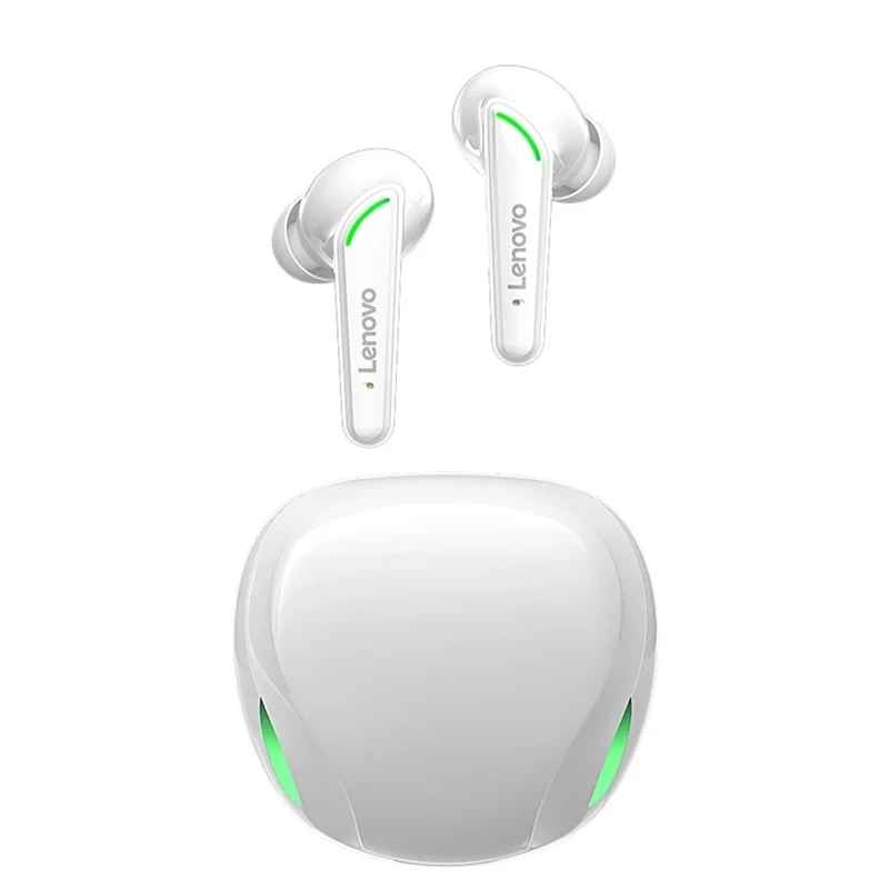 

Lenovo XT92 TWS Игровые наушники Bluetooth 5,1 с низкой задержкой Профессиональный 9D HiFi стерео Беспроводная сенсорная гарнитура с микрофоном