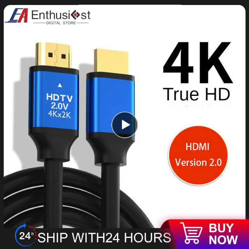 

Broad Compatibility 2k 4k High Speed Transmission Line Durable Easy To Use Connection Cable High Quality Materials Quality