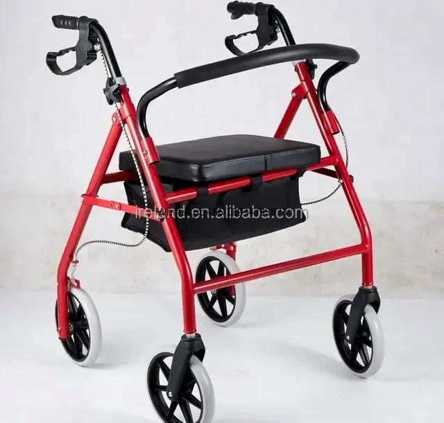 Walker Rollator Shopping Cart Реабилитационное средство для ходьбы пожилых людей