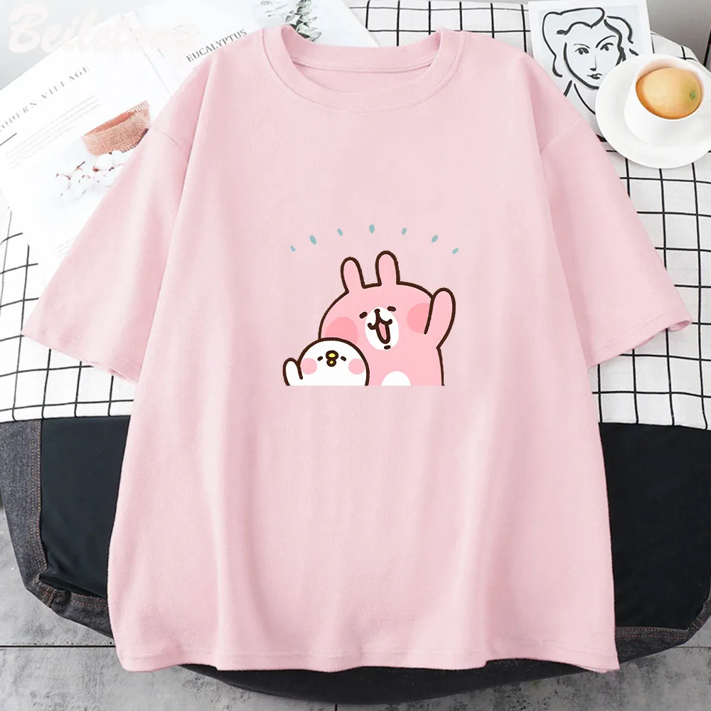 

Kawaii Opanchu Usagi Essential T Shirt Summer Women Shirts for Women Men Casual Loose Short Sleeve Tops Graphic T Shirts Y2k Top
