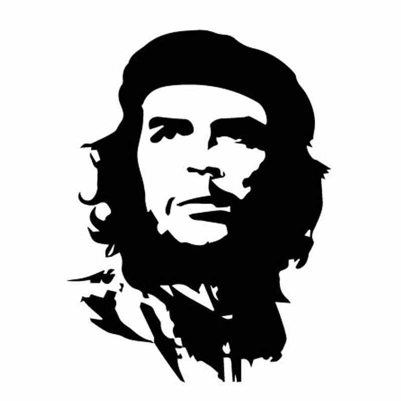 

Автомобильные наклейки знаменитости Че Гевара, автомобили, виниловые наклейки, декоративные автомобильные огни, материалы