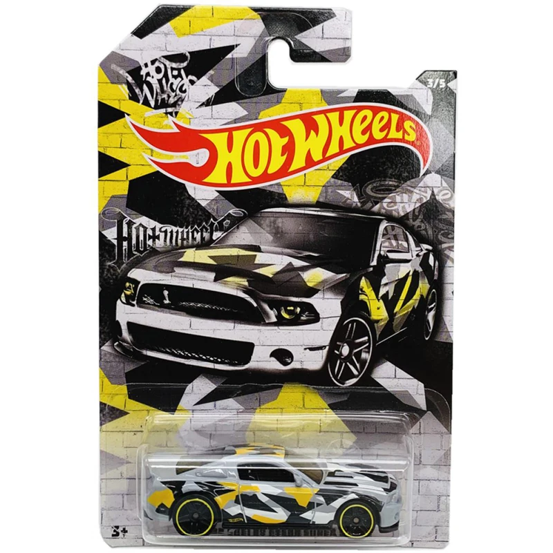 Hot Wheels GDG44 2020 камуфляжная серия внедорожники Nissan Skyline 16 Honda Civic 18 Camaro Ss 5-Car Set 1:64