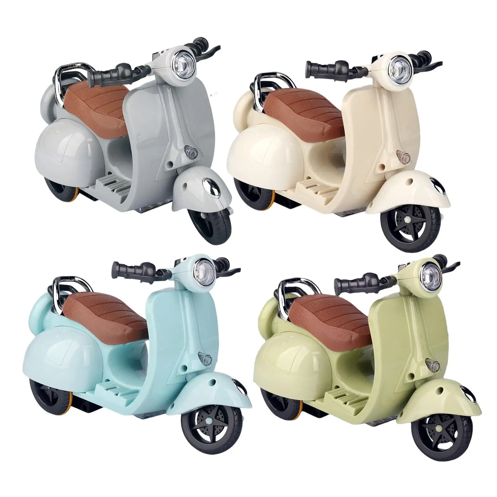 

Motorcycle Interactive Toy for Children Birthday Gifts