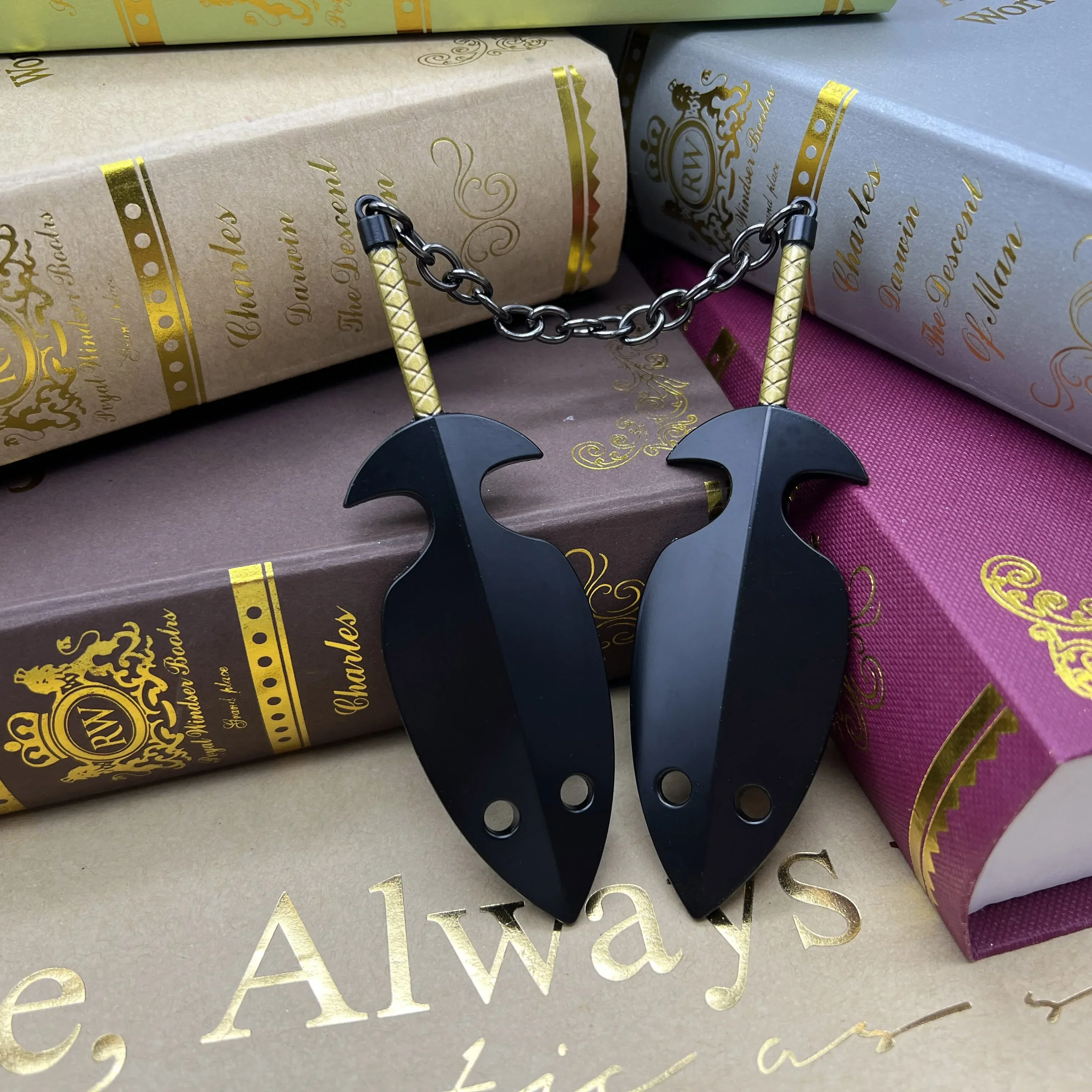 12 см Naru аниме реплика Hiramekarei Sword 1:6 металлическая модель оружия Chōj ainō Seven Ninja Swordsmen