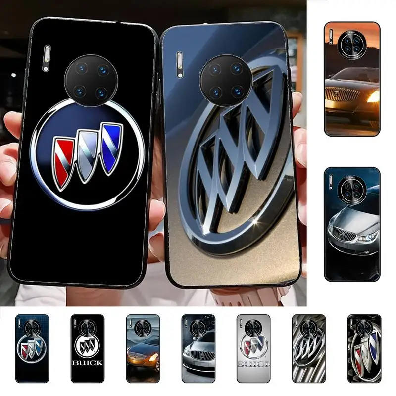 

Luxury B-Buicks Logo Phone Case for Huawei Mate 20 10 9 40 30 lite pro X Nova 2 3i 7se