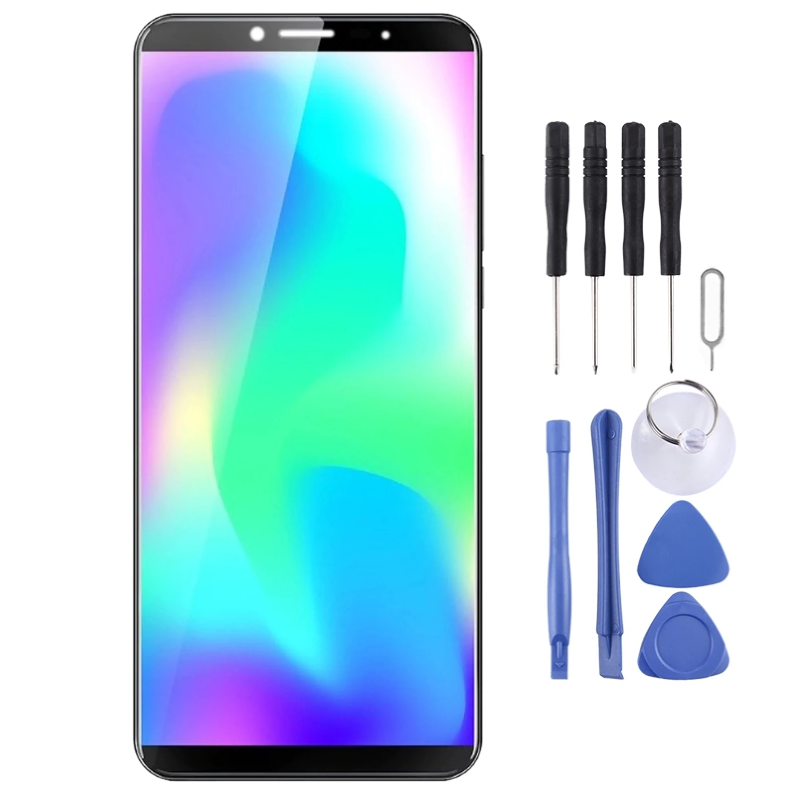 Оригинальный ЖК-экран для Cubot X19 / X19S с цифровым преобразователем в сборе Оригинальный ЖК-экран для Cubot X19 / X19S с цифровым преобразователем в сборе