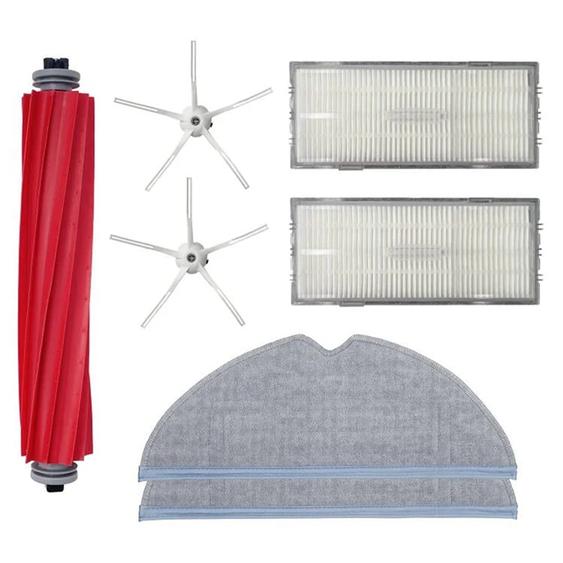 

Replacement Main Brush Side Brushes HEPA Filters For Xiaomi Roborock S7 T7S Robot Vacuum Cleaner Accessories