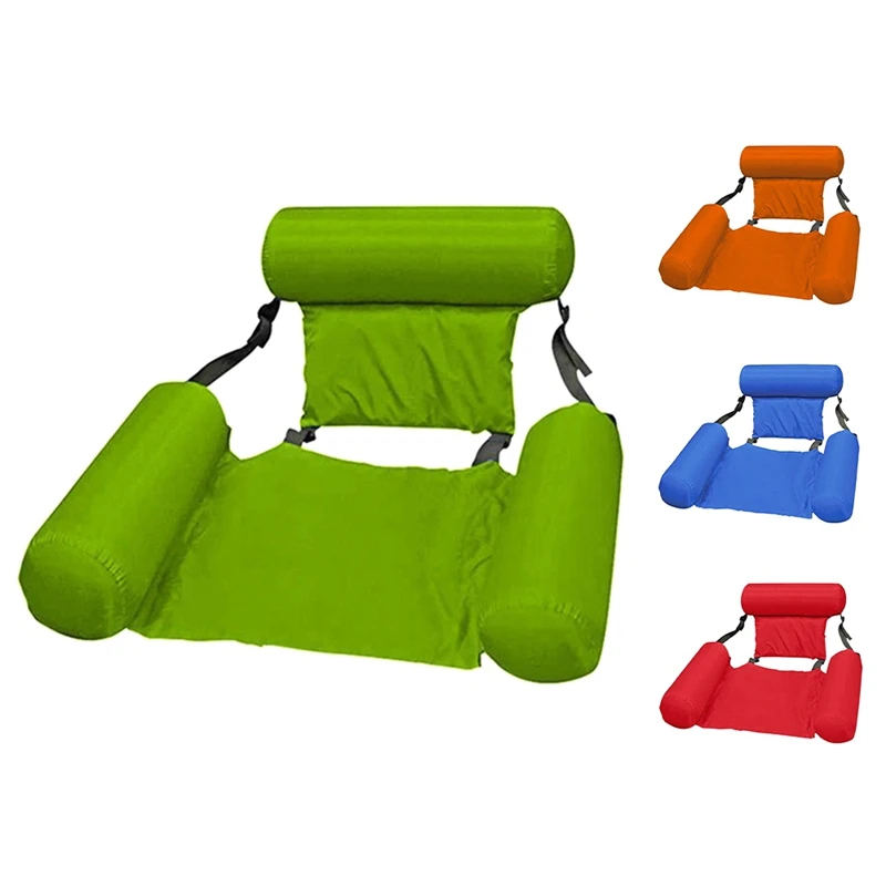 

Inflatable Foldable Floating Row Swimming Pool Party Water Hammock Chair For Adults Mattress Water Hammock Sport