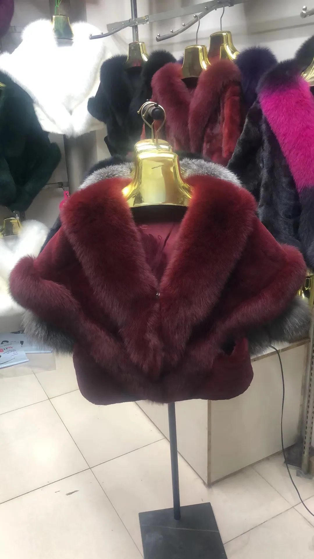 Женское роскошное пончо icми с