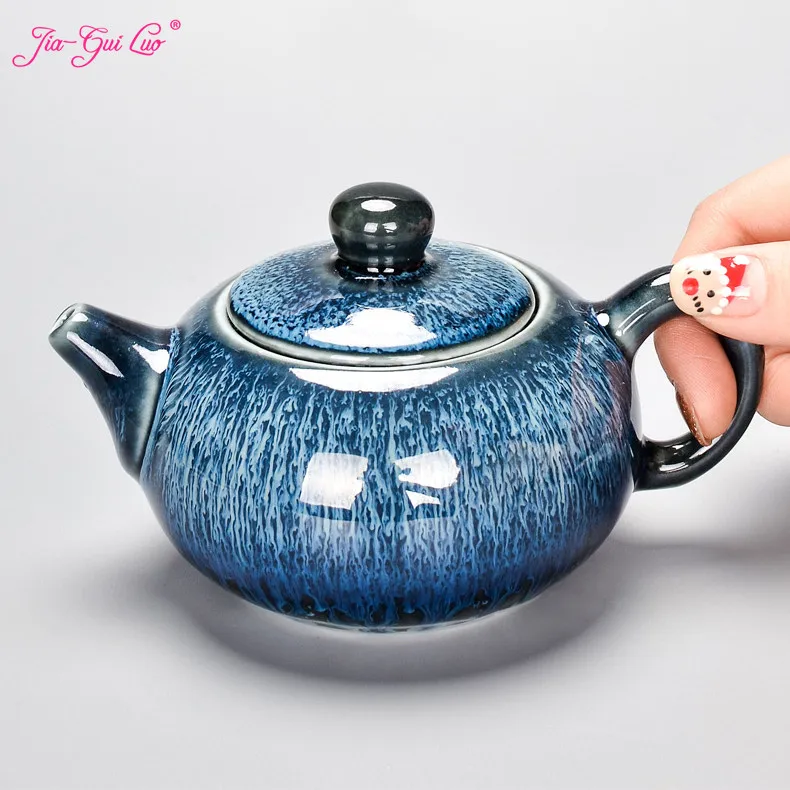 

JIA-GUI LUO Ceramic Teapot Tea Set Accessories Bar Counter Supplies kettle tea pot samovar tea maker H016
