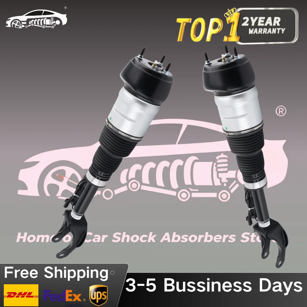 Фото Пара передних пневматических амортизаторов ADS для Mercedes-Benz ML/GL-Class W166 X166 ML400 500 550 250 350 63 AMG 2013-2018 1663201313 №1