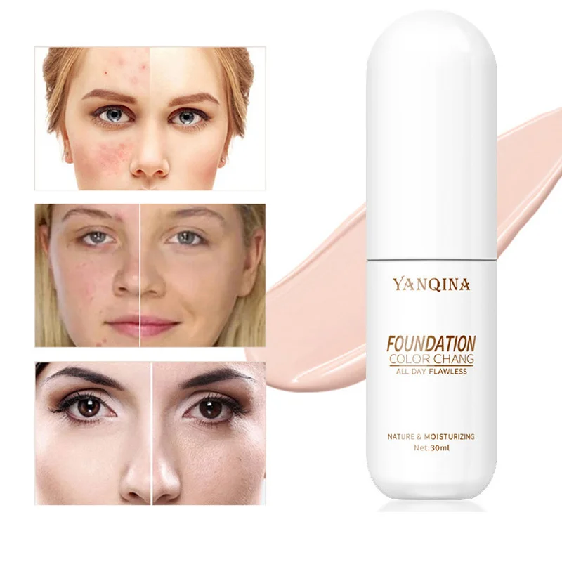 

Отбеливающий BB-крем от солнца, Жидкая основа для макияжа