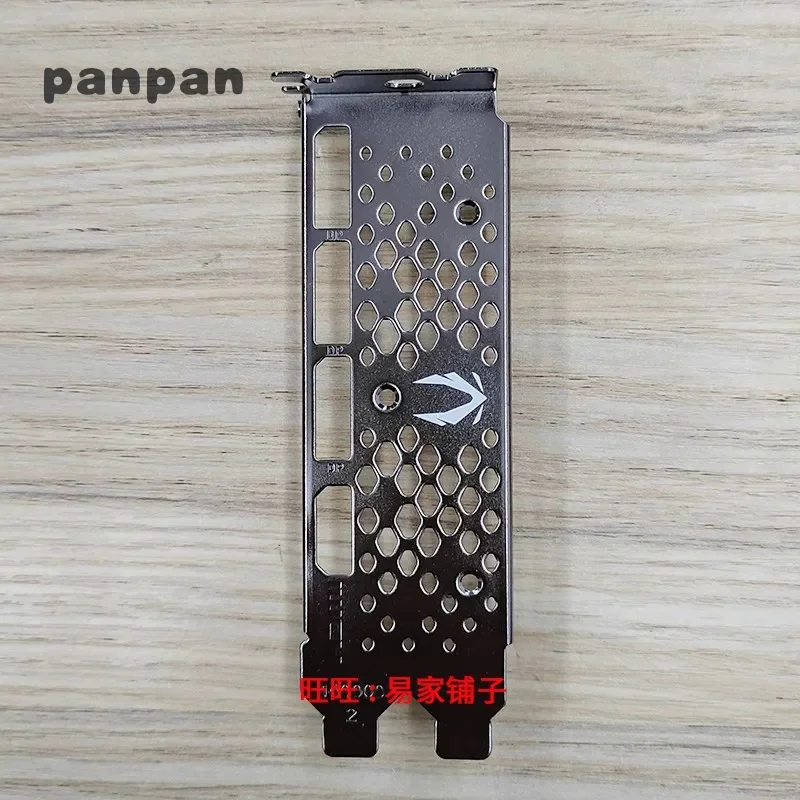 Задняя пластина экрана ввода/вывода для ZOTAC RTX4070TI S 4080S TRINITY OC держатель видеокарты