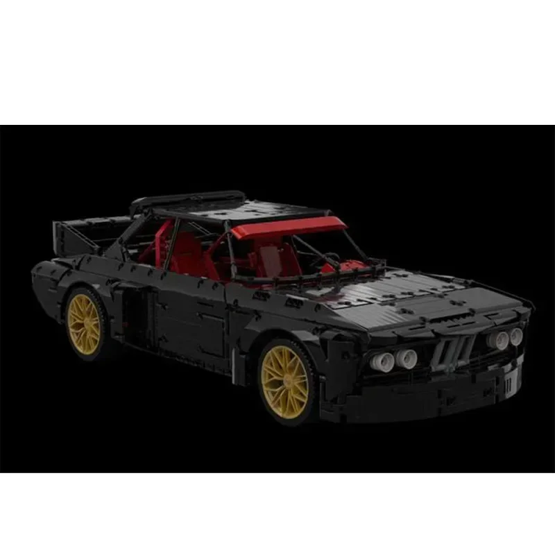 Новый масштаб 1:8 M3 E30 MOC- 131591 Гоночный строительный блок игрушечная модель