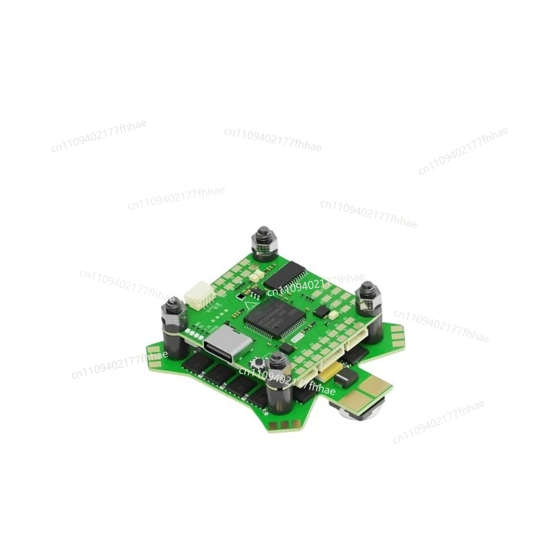 Фото Полетный контроллер ATF435 E55S 8-bit 55A ESC, преодолевающий препятствия на полете над машиной №2