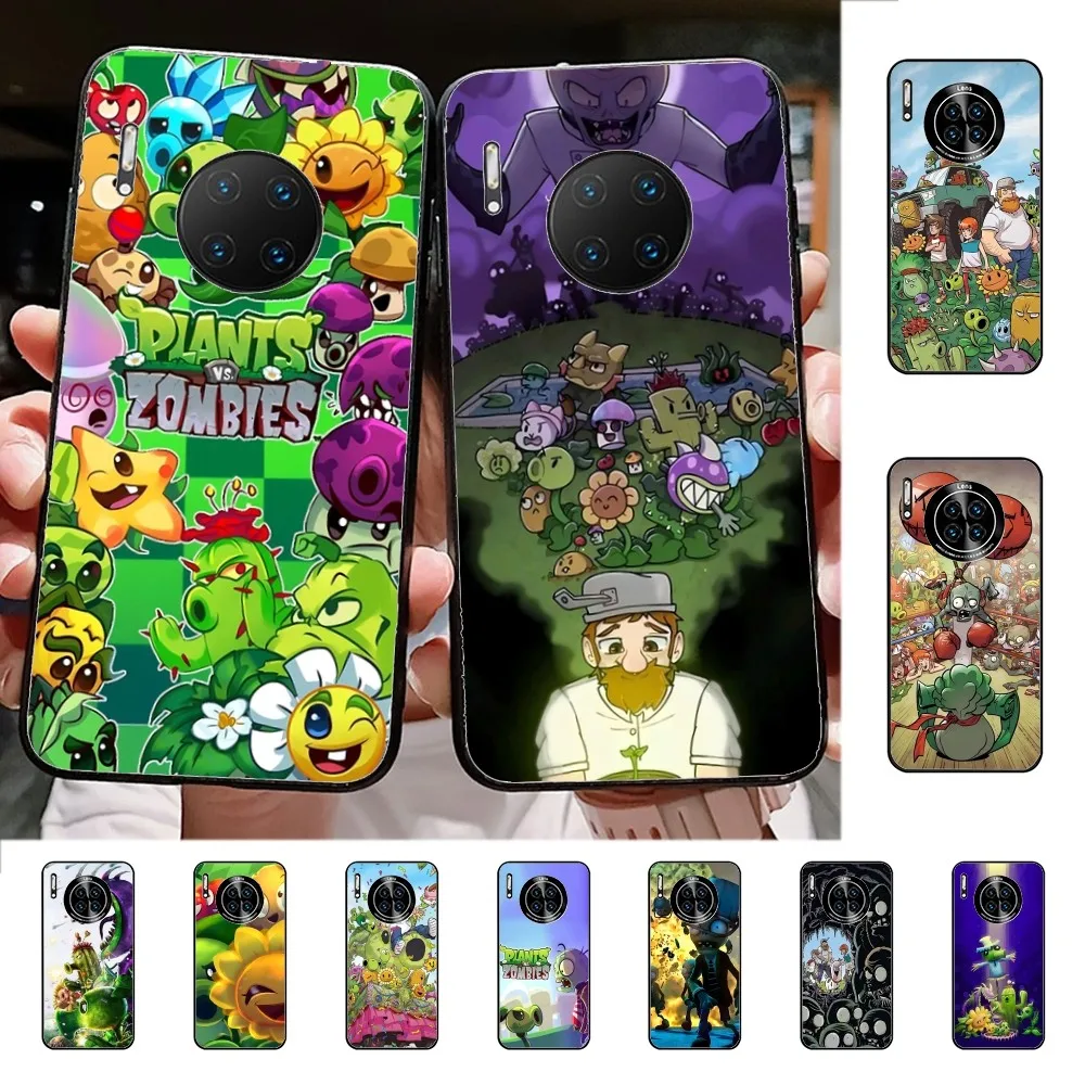 Чехол для телефона P-Plants Vs Z-Zombies Huawei Mate 10 20 30 40 50 lite pro Nova 3 3i 5 6 SE 7 7SE
