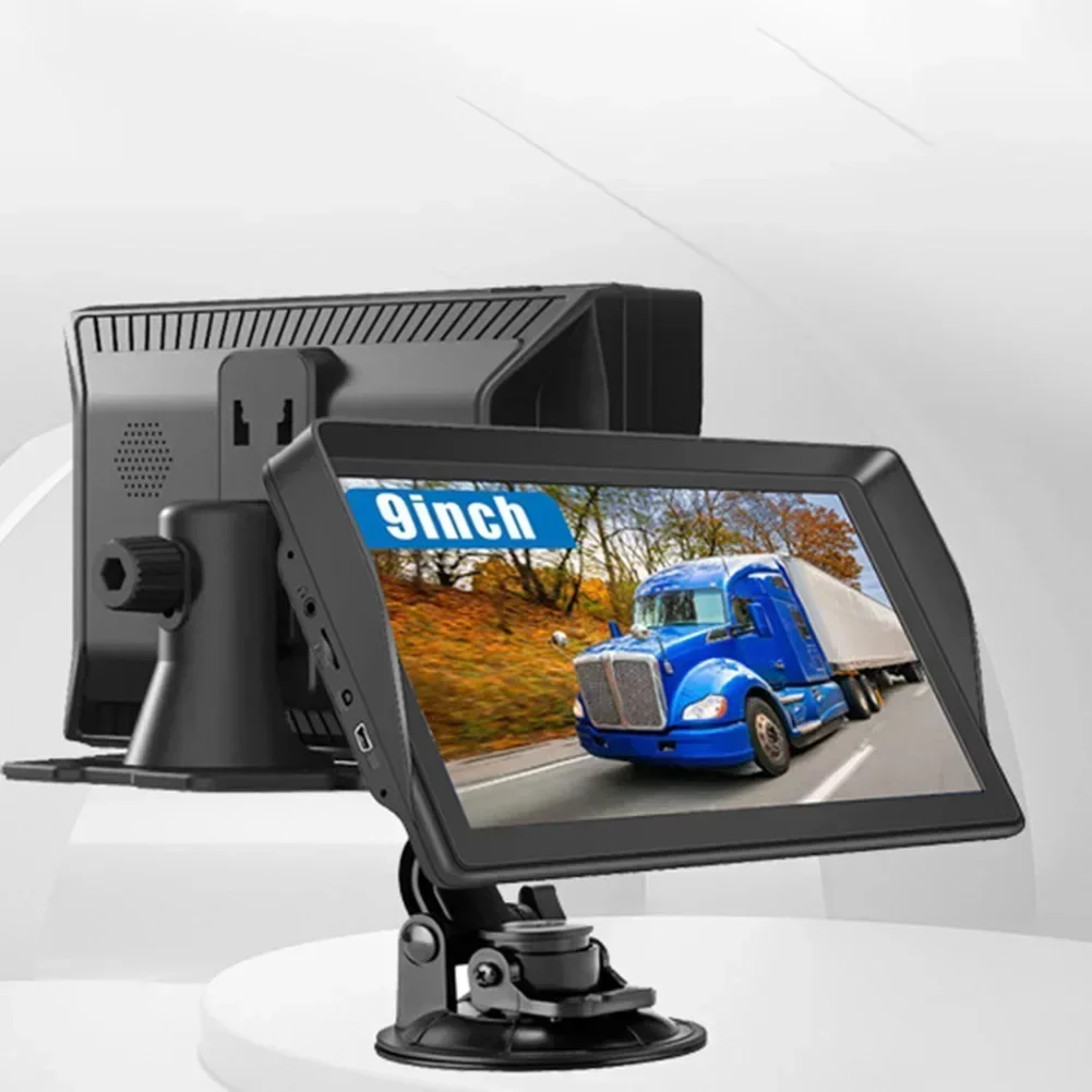 GPS-навигатор для автомобиля, 9-дюймовый автомобильный грузовик, GPS ...