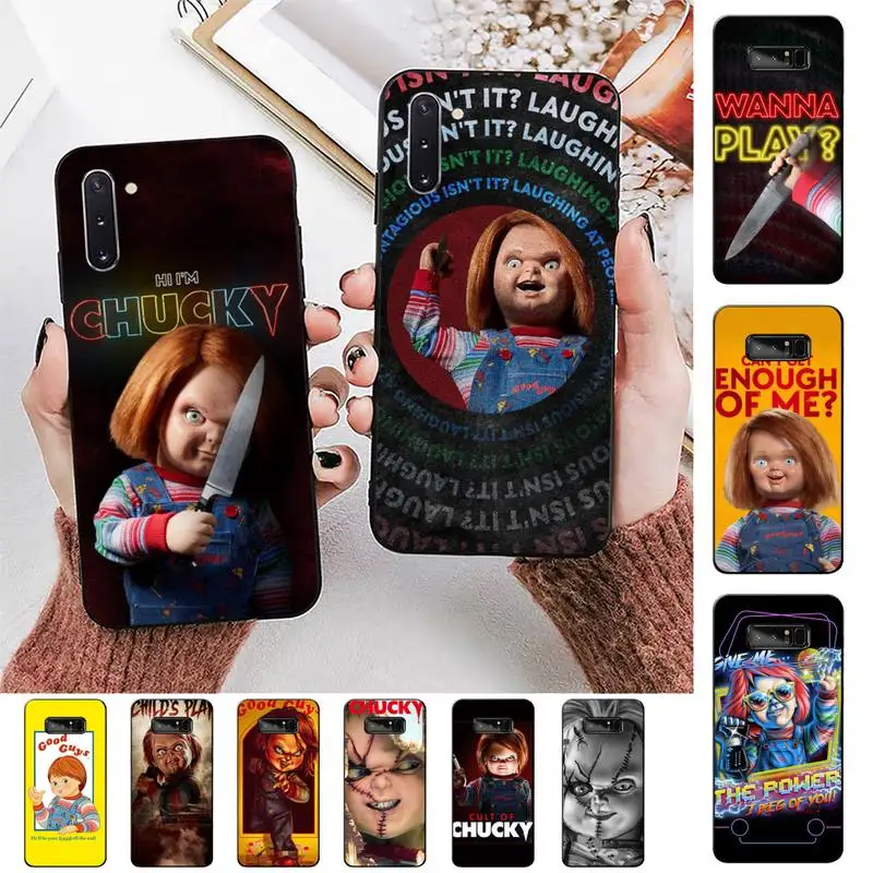 

Chucky Good Guys Phone Case for Samsung Note 5 7 8 9 10 20 pro plus lite ultra A21 12 72