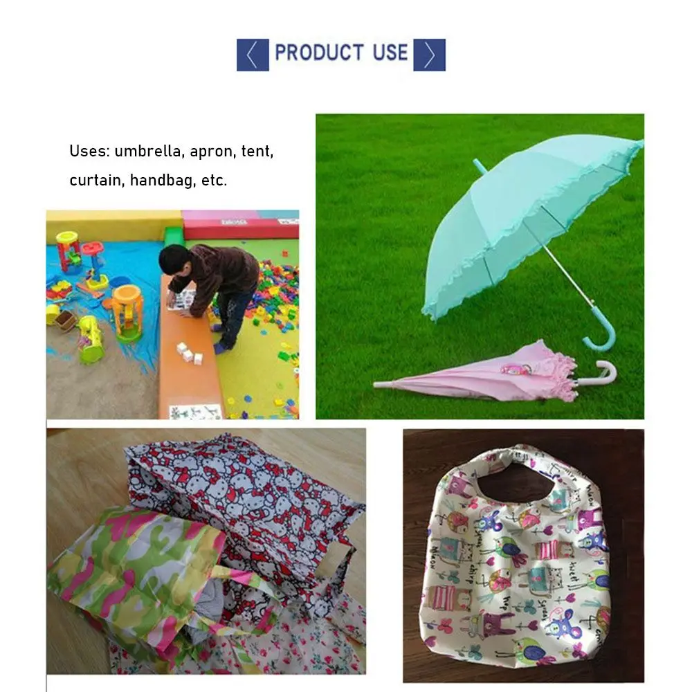 Водонепроницаемая нейлоновая ткань для зонта 100 см * 150