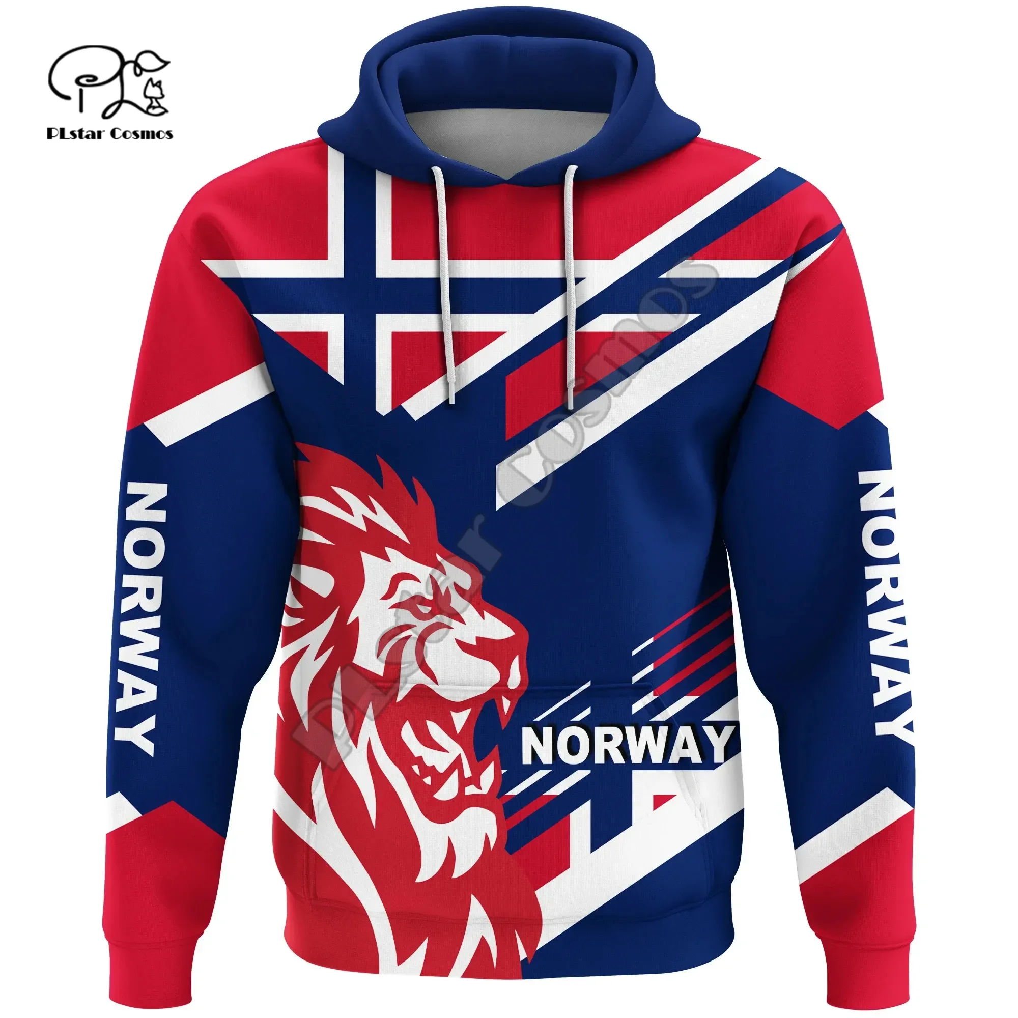 

NewFashion Country Flag Norway Norge Tattoo Vintage Tracksuit Streetwear 3DPrint Harajuku Pullover Casual Funny Jacket Hoodies E