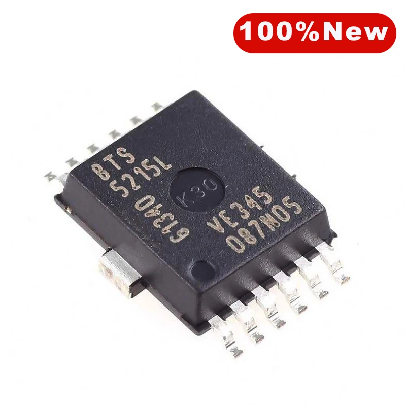

10pcs BTS5215L BTS 5215L 5.5 V to 40 V SOIC-12 Power Switch IC