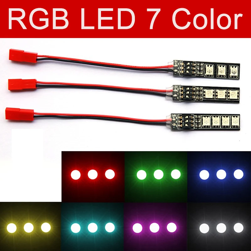 RGB светодиодная 7-цветная плата с подсветкой 5 В 12 16 DIP-выключателем 5050 ламп разъем