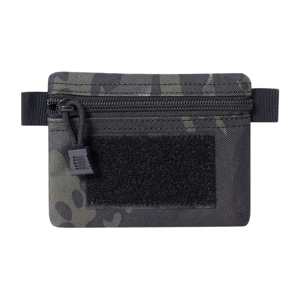 

Outdoor Hiking Molle Pouch Wallet Portable Travel EDC Tool Zipper Waist Bags