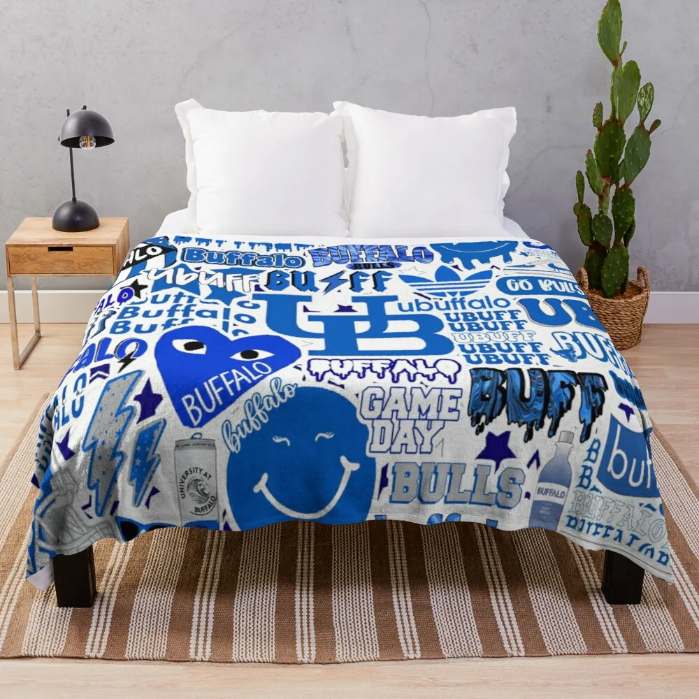 

Ub Collage Design Home Decor Lash Bed Soft Travel Bed Boho Throw Blankets