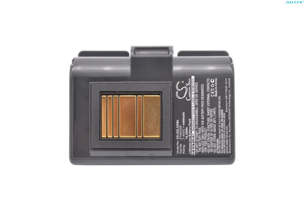 Bateria para Zebra Cameron Sino 6800mah Qln220 Qln320 Zq510 Zq520 Zq500 Zr628 Zr638 Zq610 Zq521 Qln220hc Zq620hc 4400mah – 5200mah