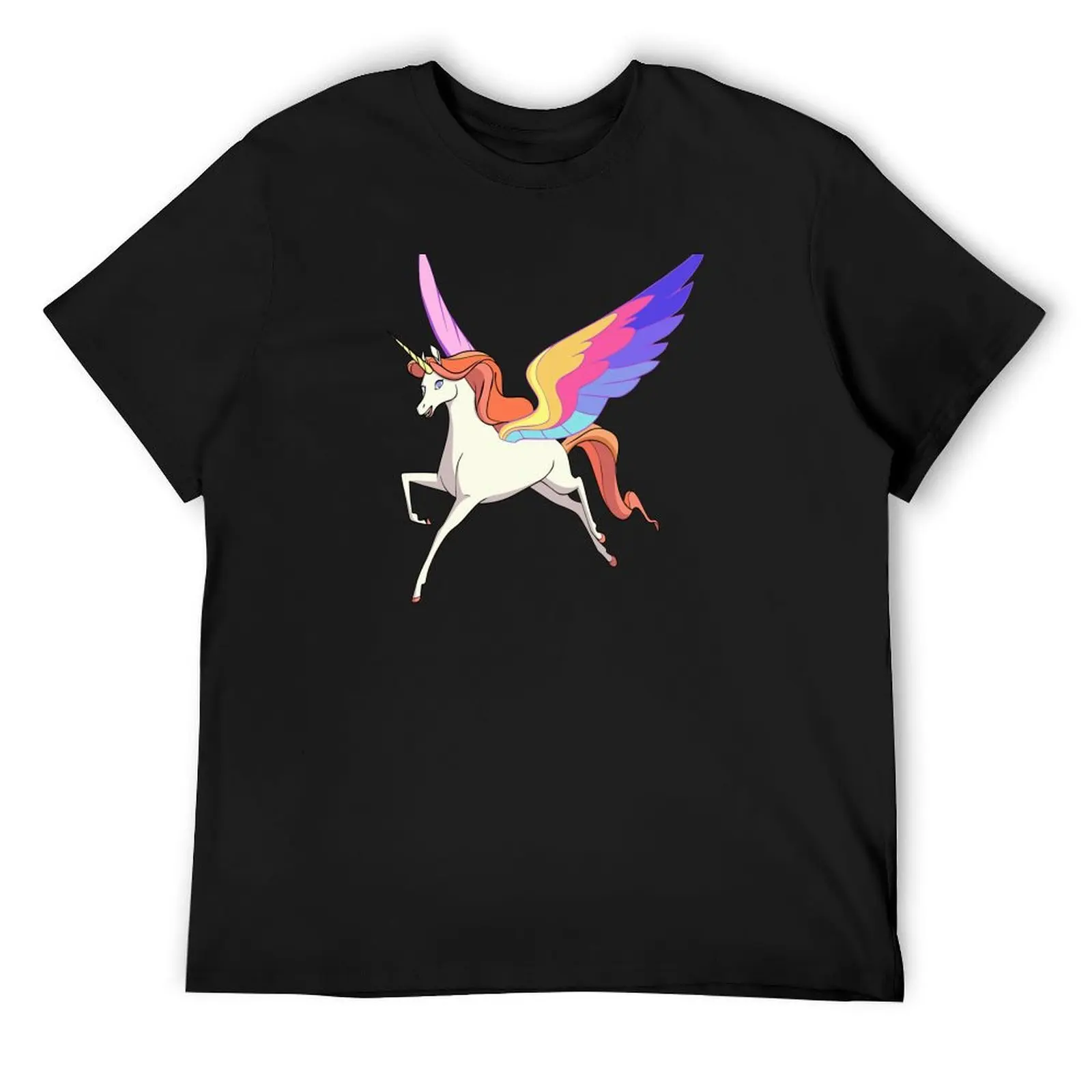 Swift Wind She-Ra Unicorn [FKA Horsey] Футболка Adoras Alicorn винтажная одежда в стиле аниме мужская